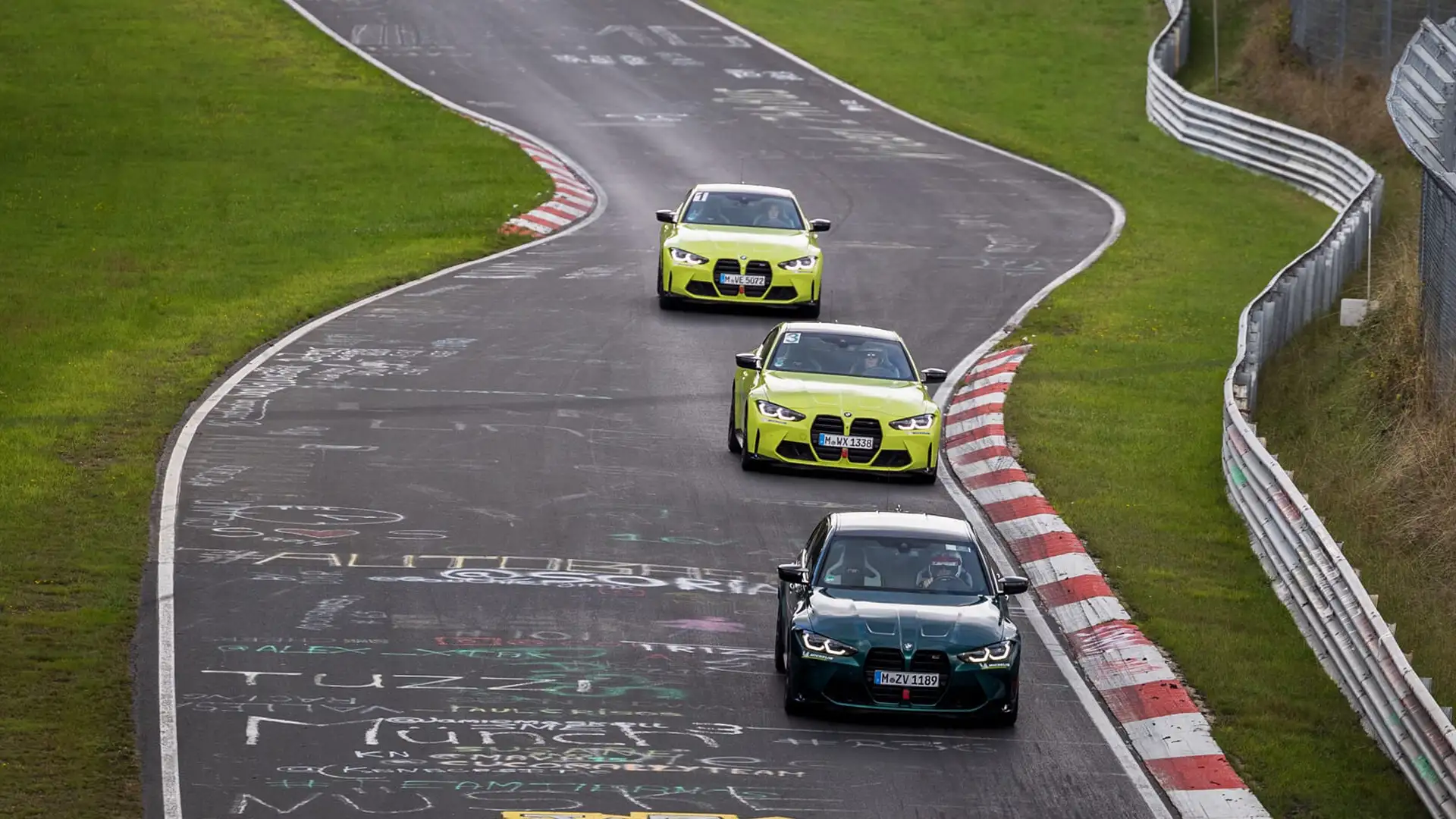 Ring sectional training in BMW