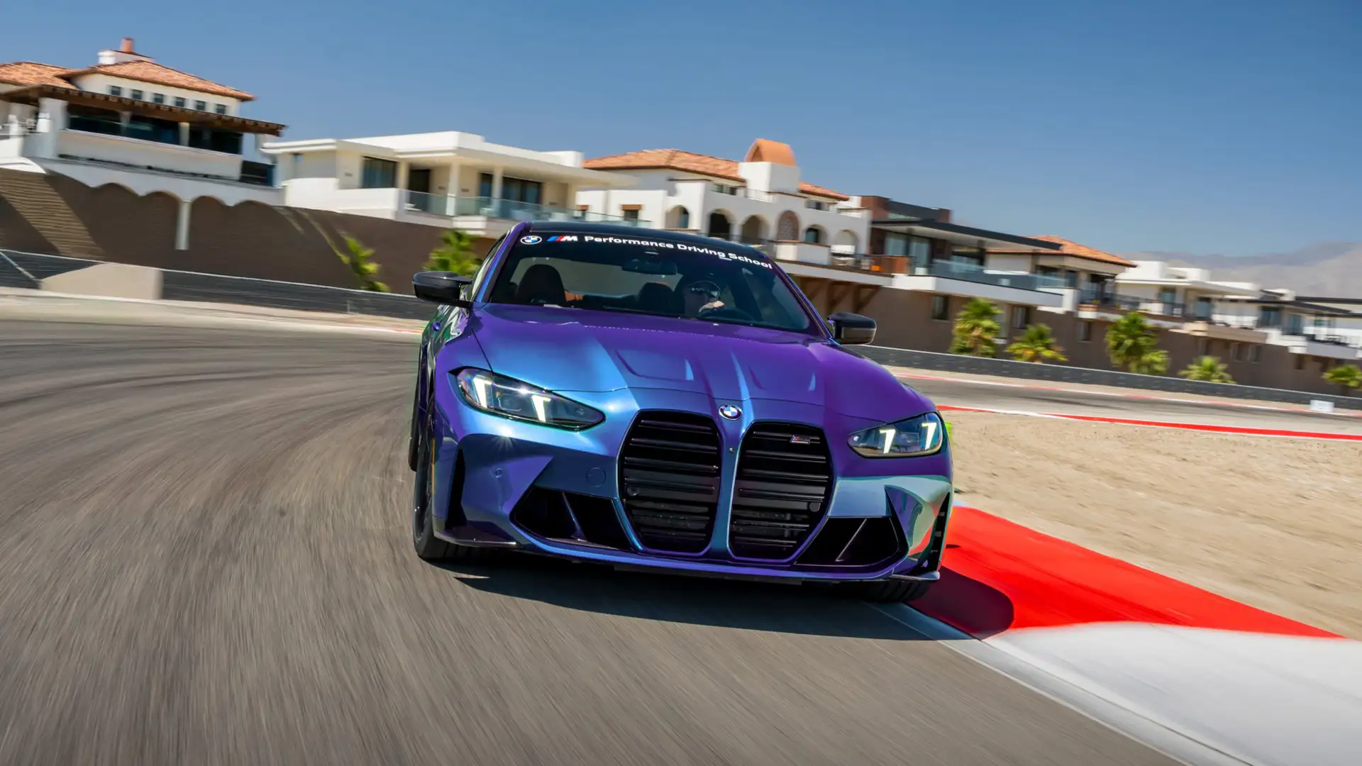 Section training - BMW M4