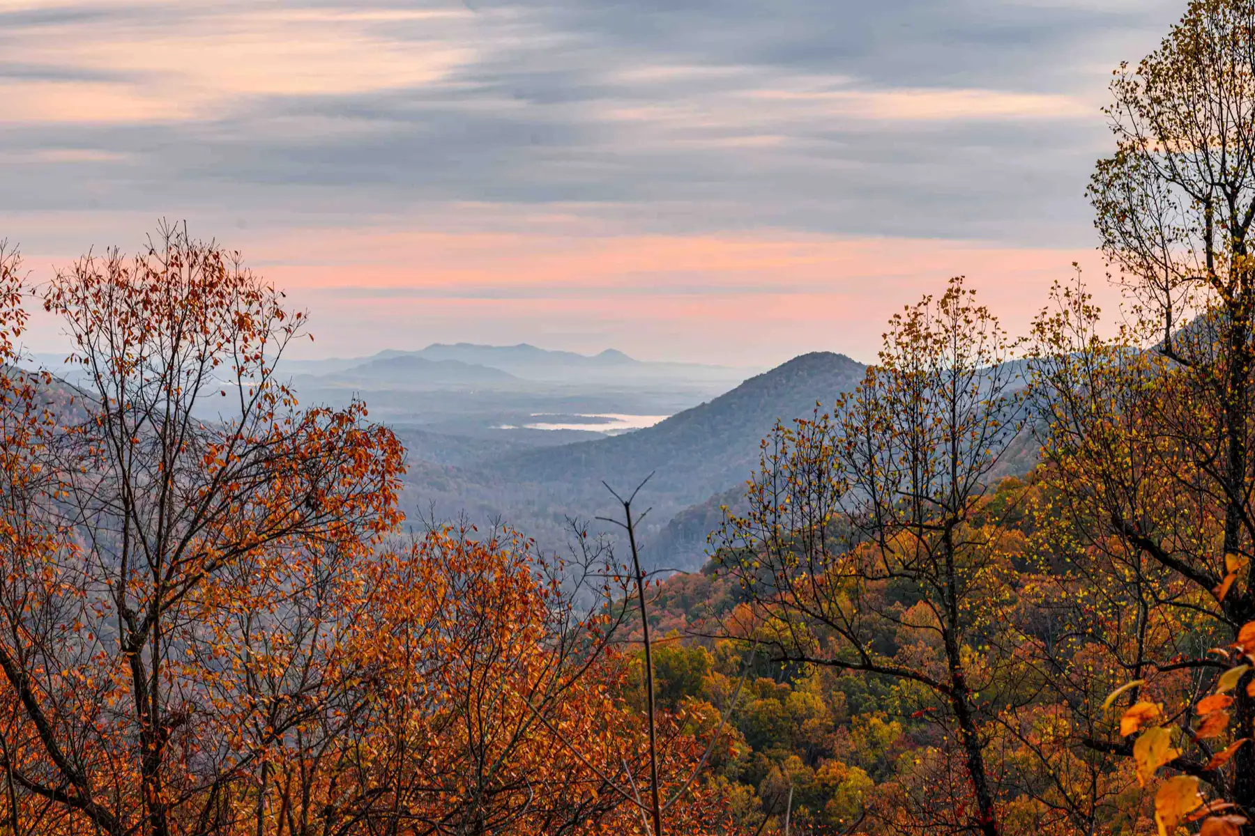 Smokey Mountains in North Carolina.