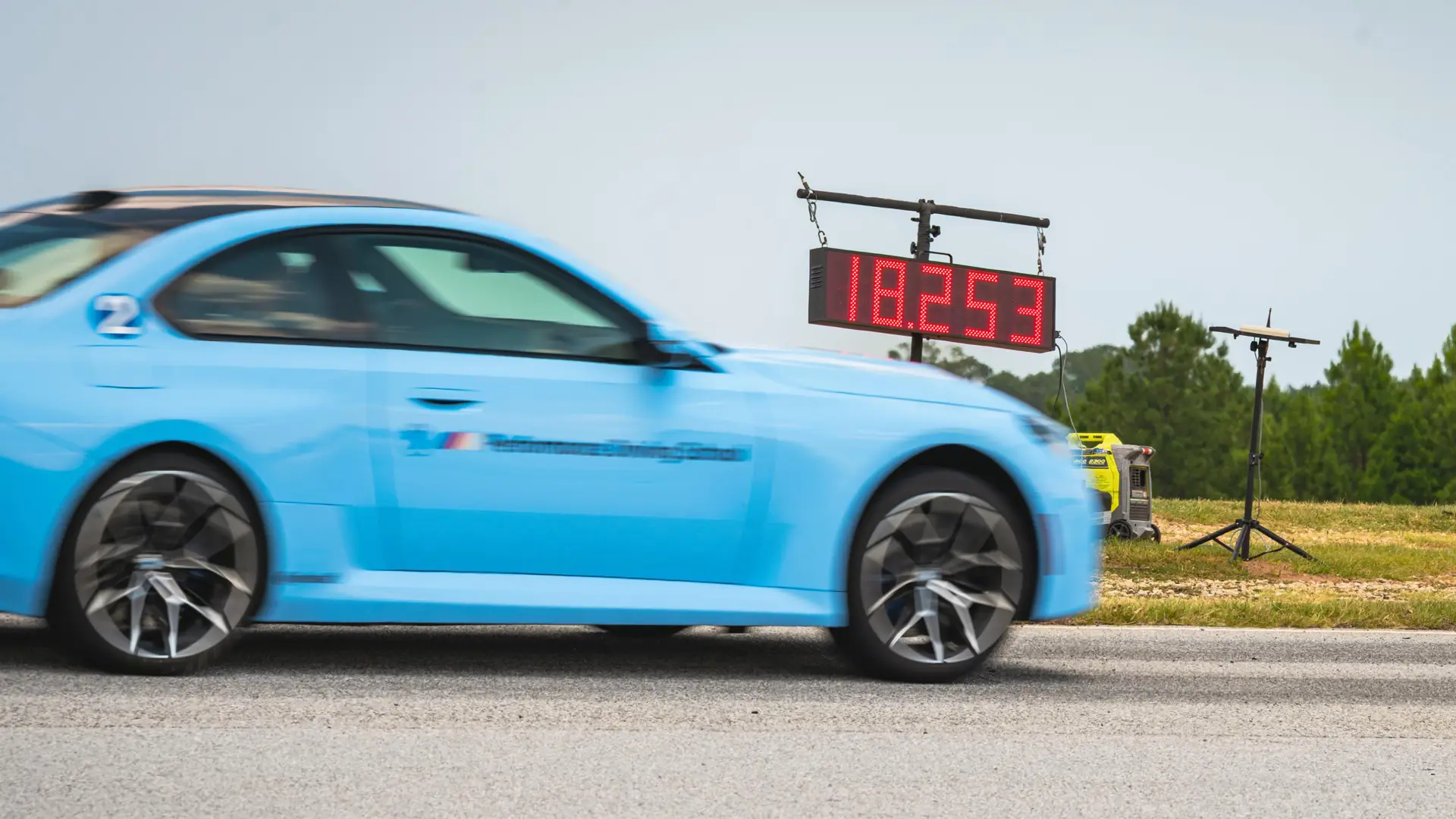 Time attack - BMW M2