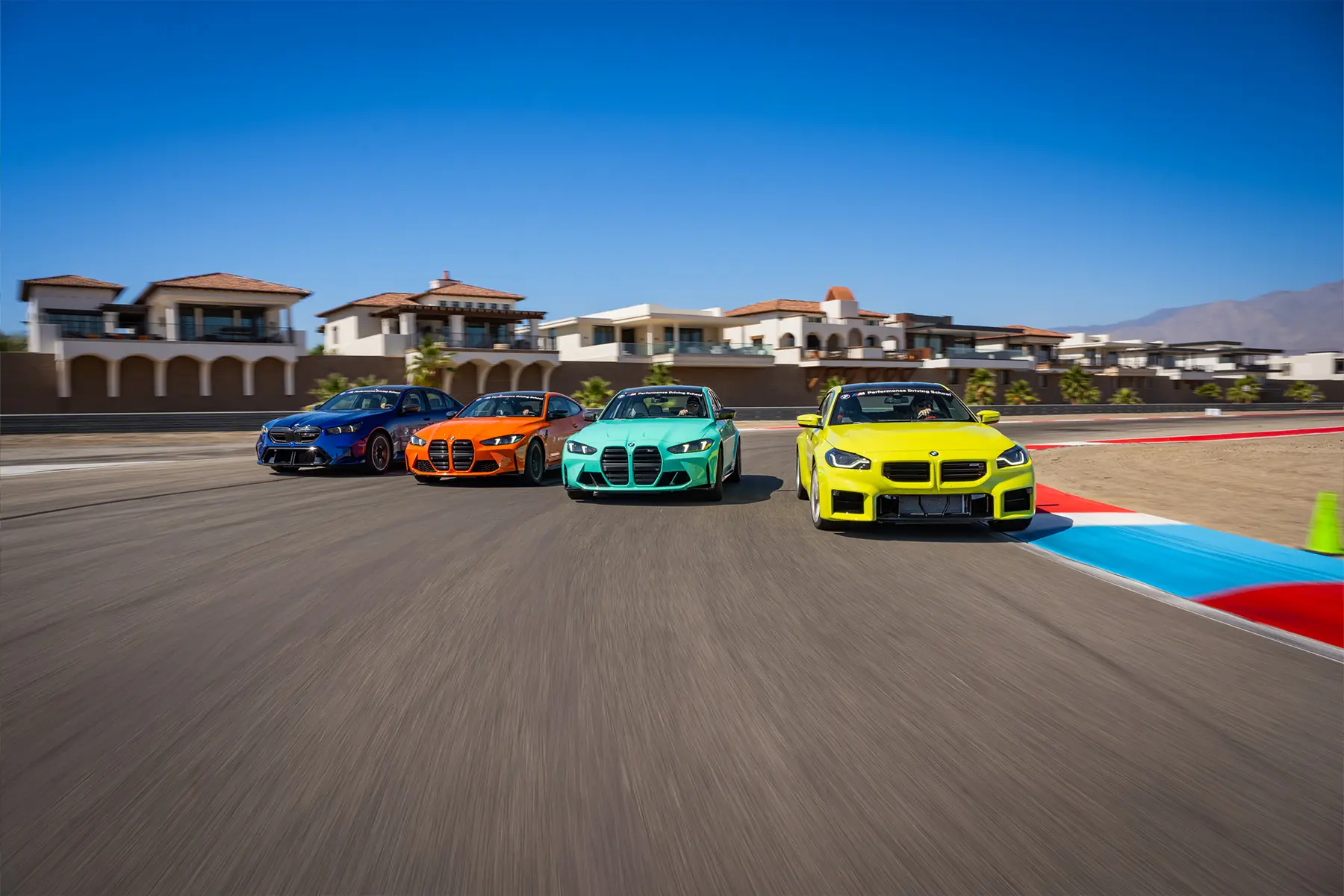 BMW Advanced M School frequently asked questions