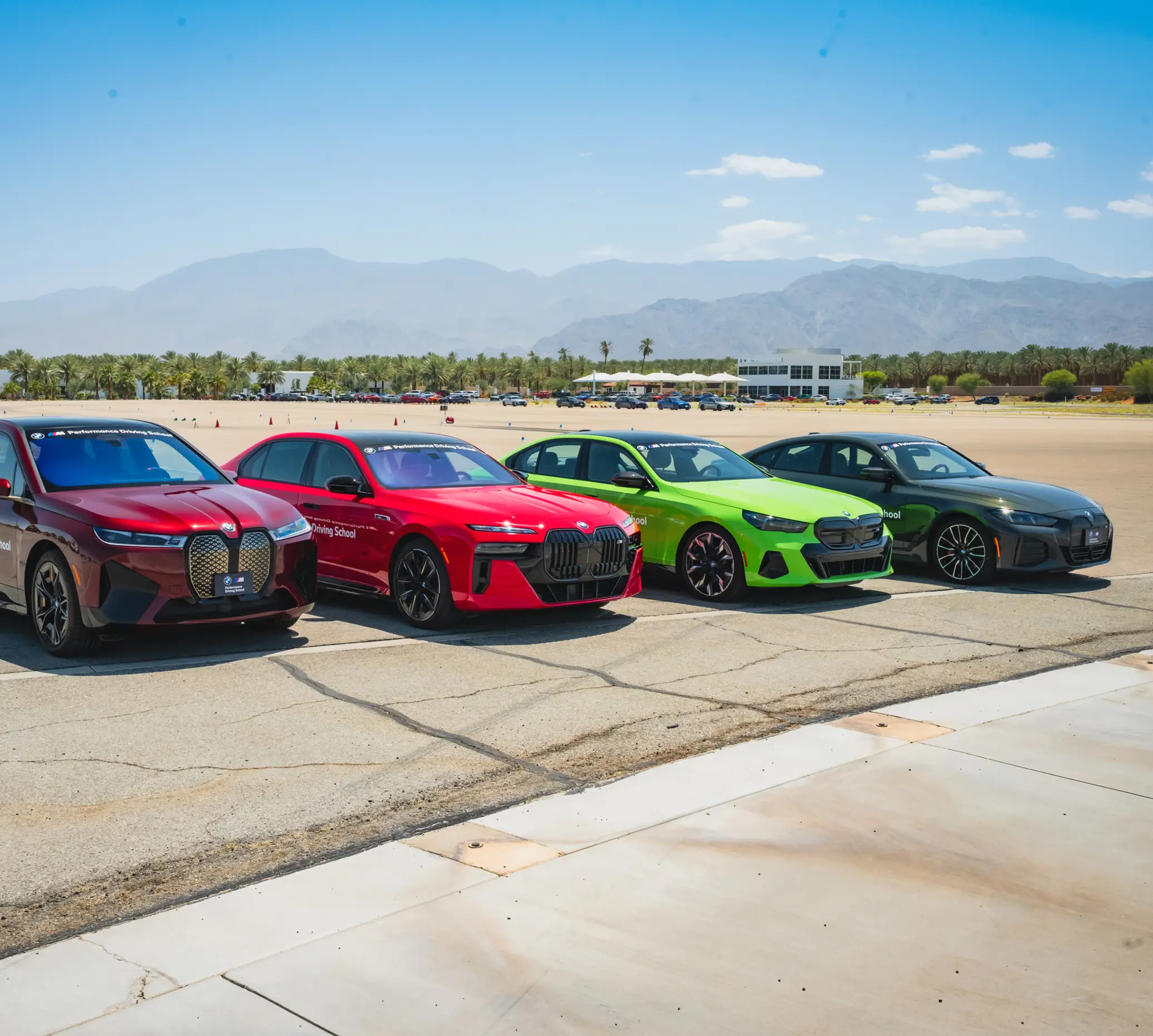 BMW Driving Experiences in California