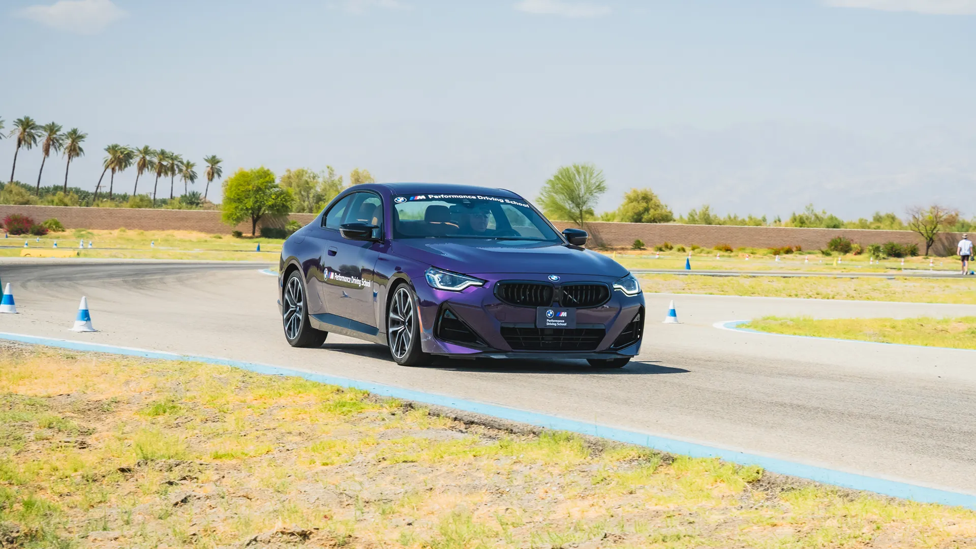 BMW Driver's School in California