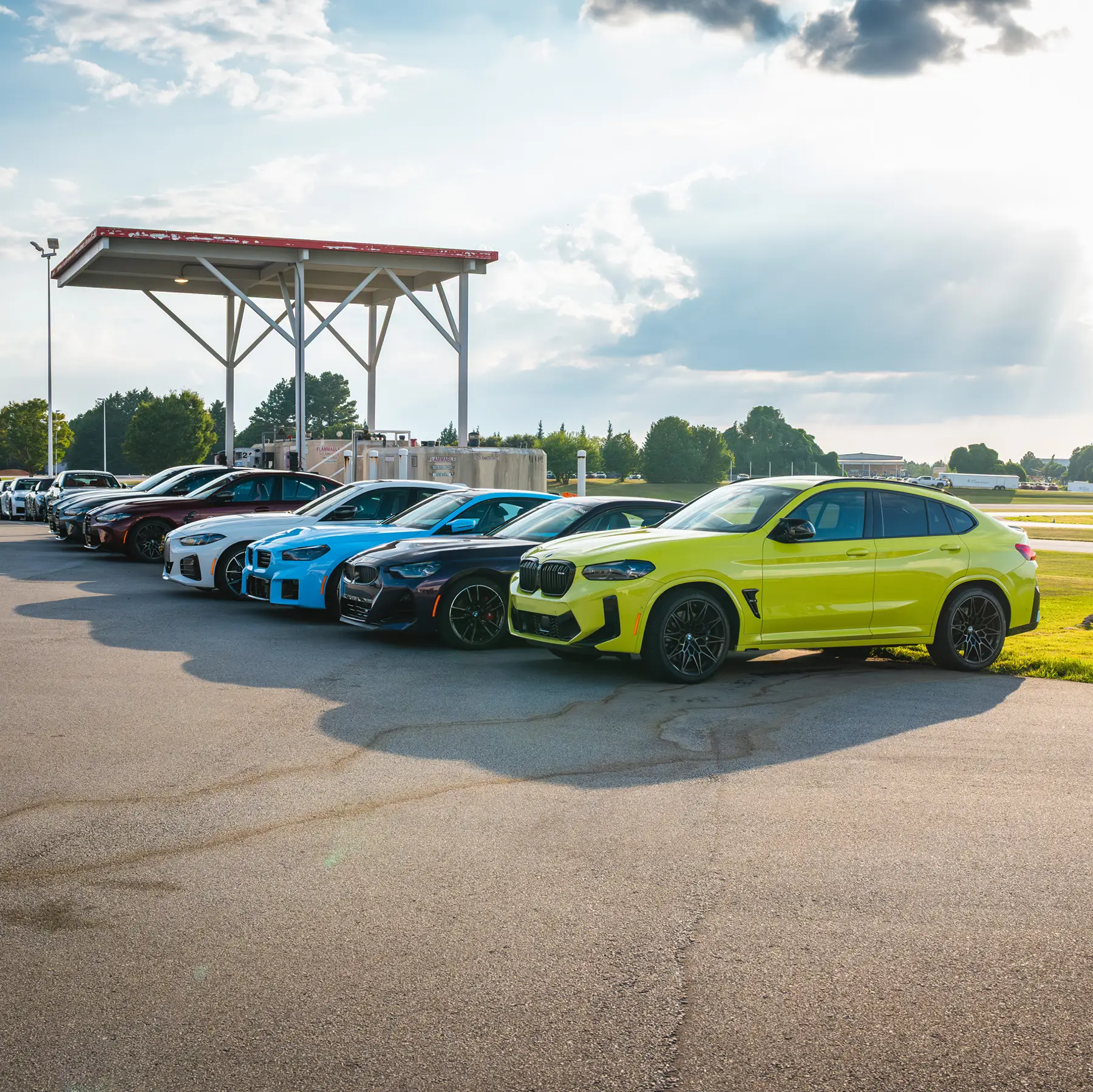 BMW Driving Experiences FAQ