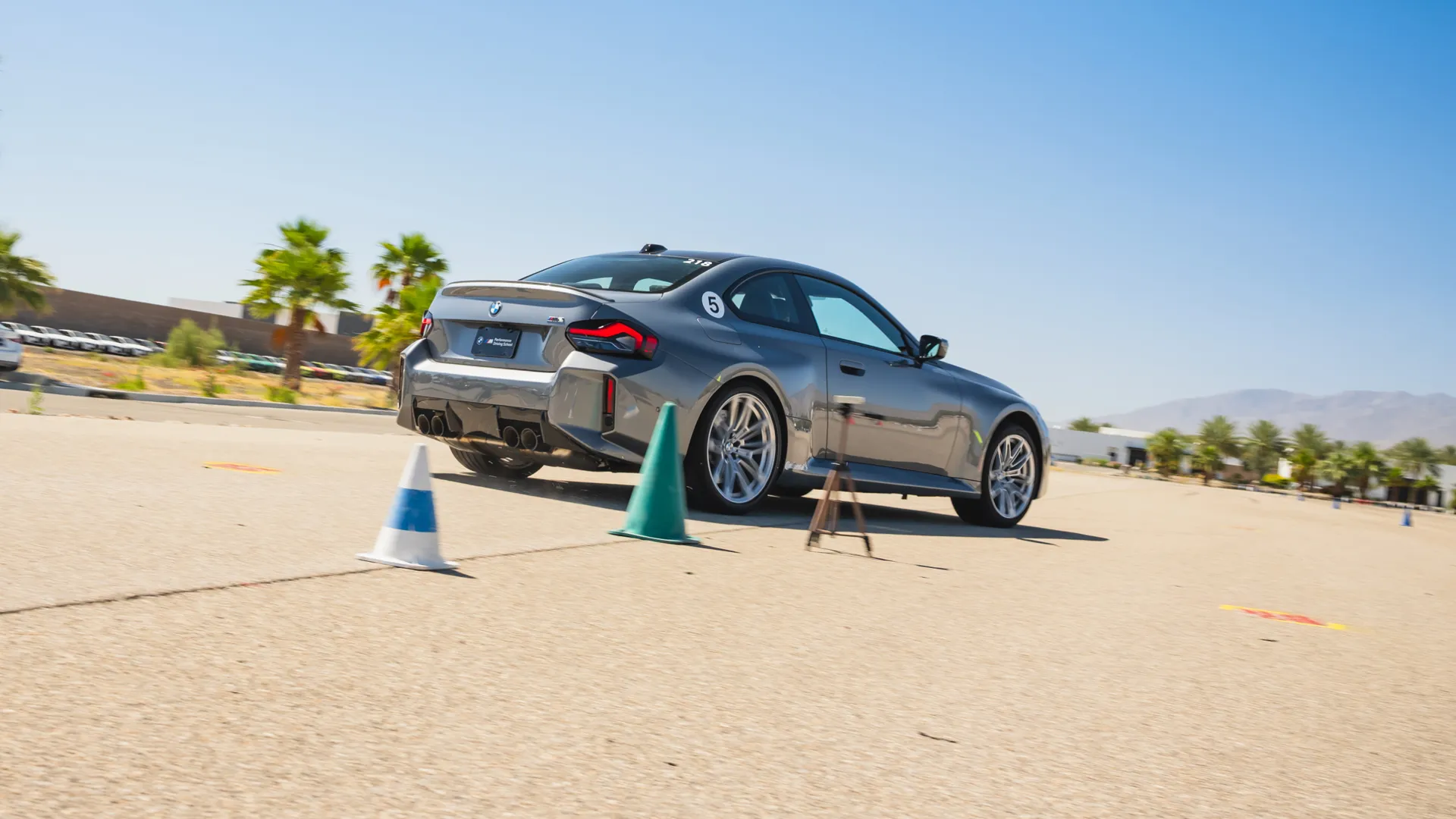 BMW Driving Experiences in California
