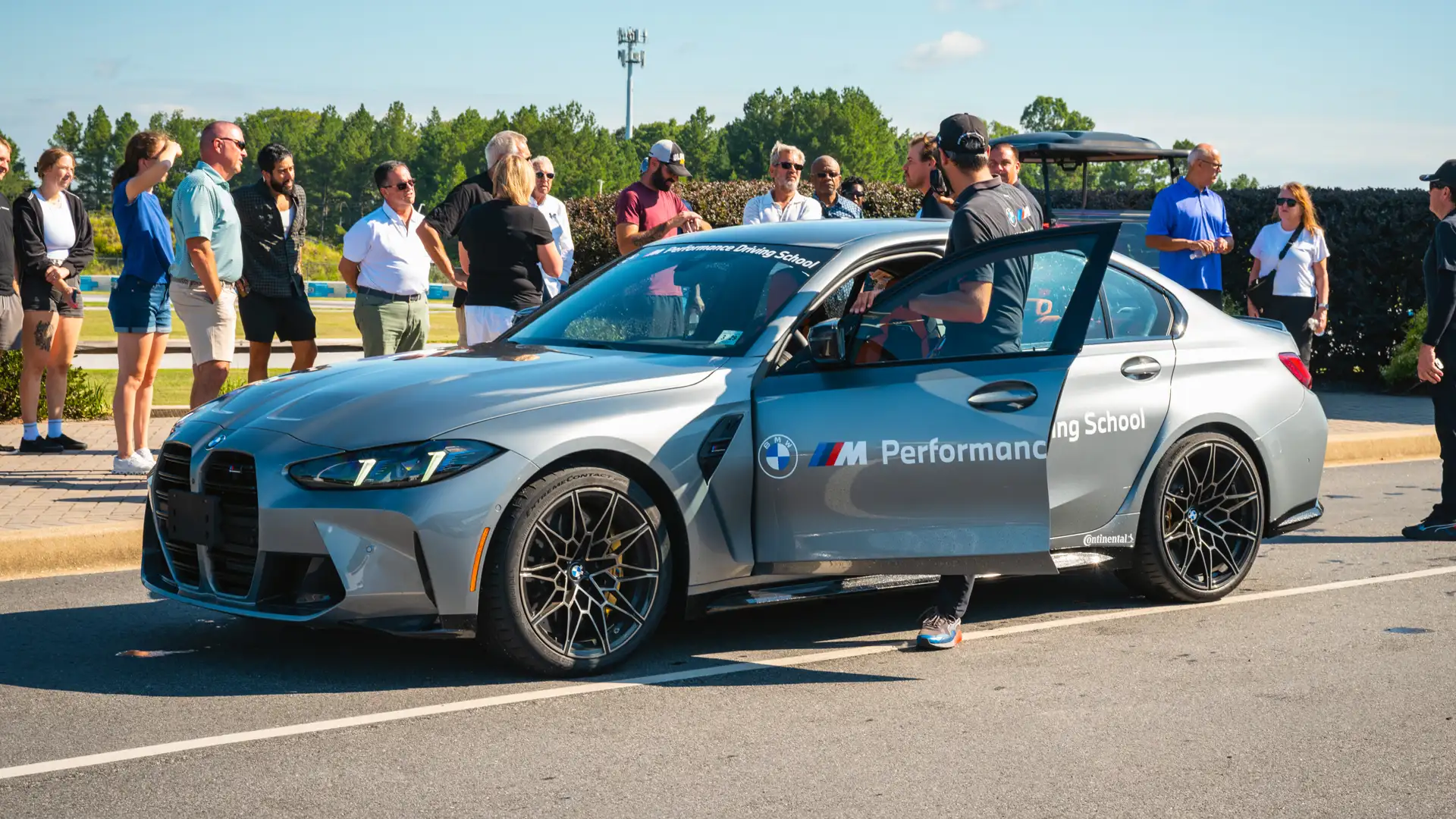 BMW group event greeting