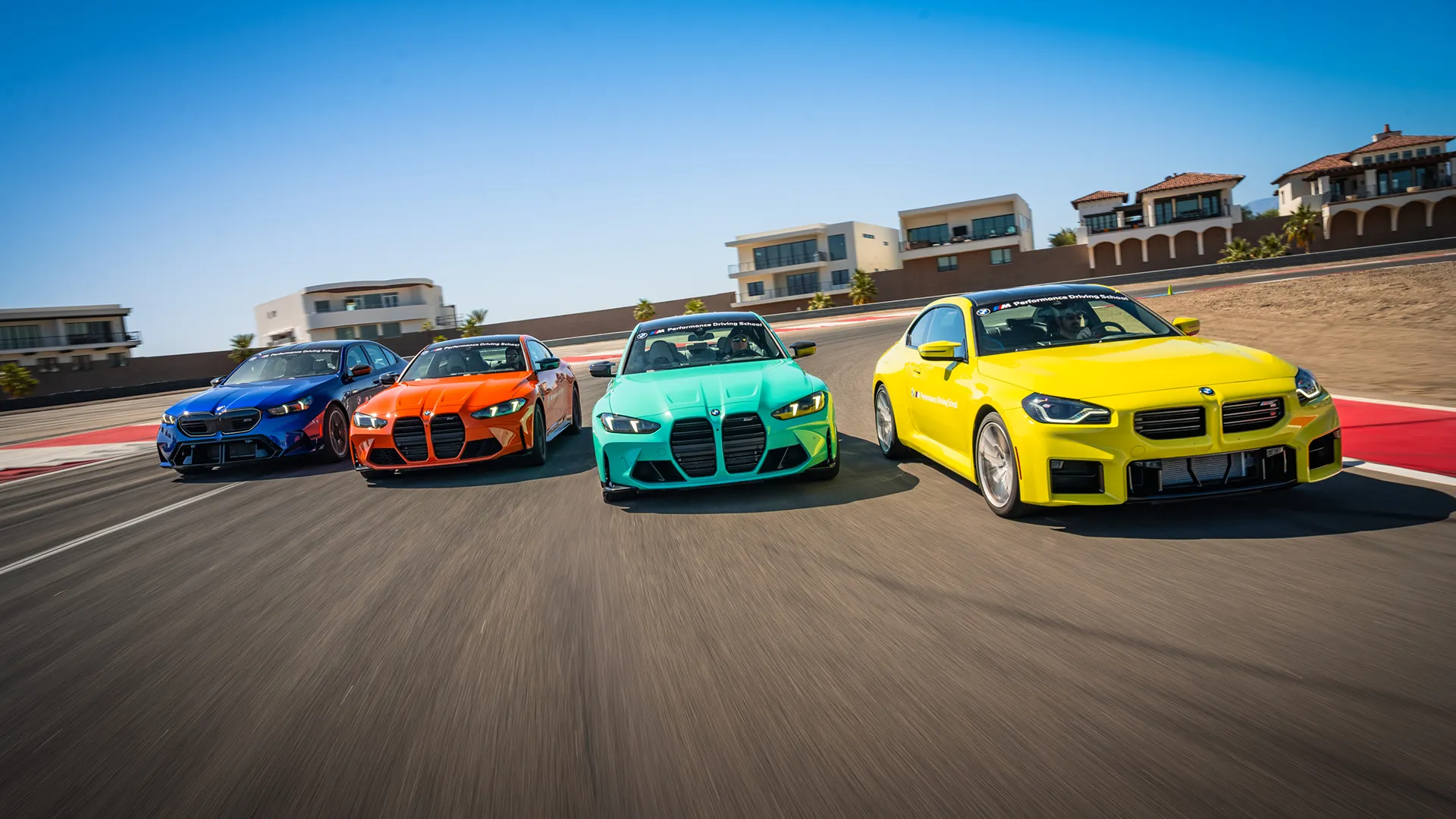 BMW M School in California