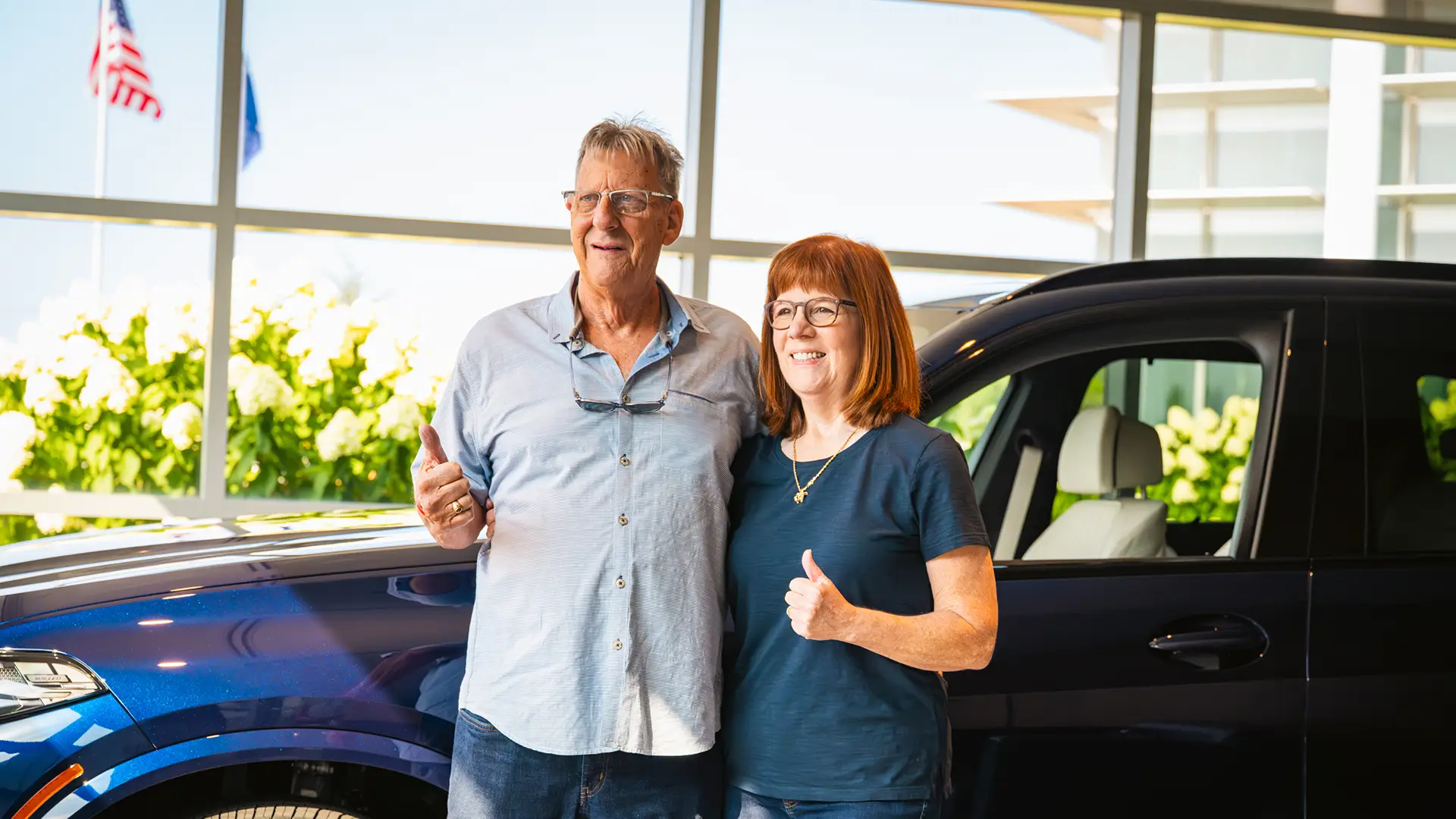 New Vehicle Delivery