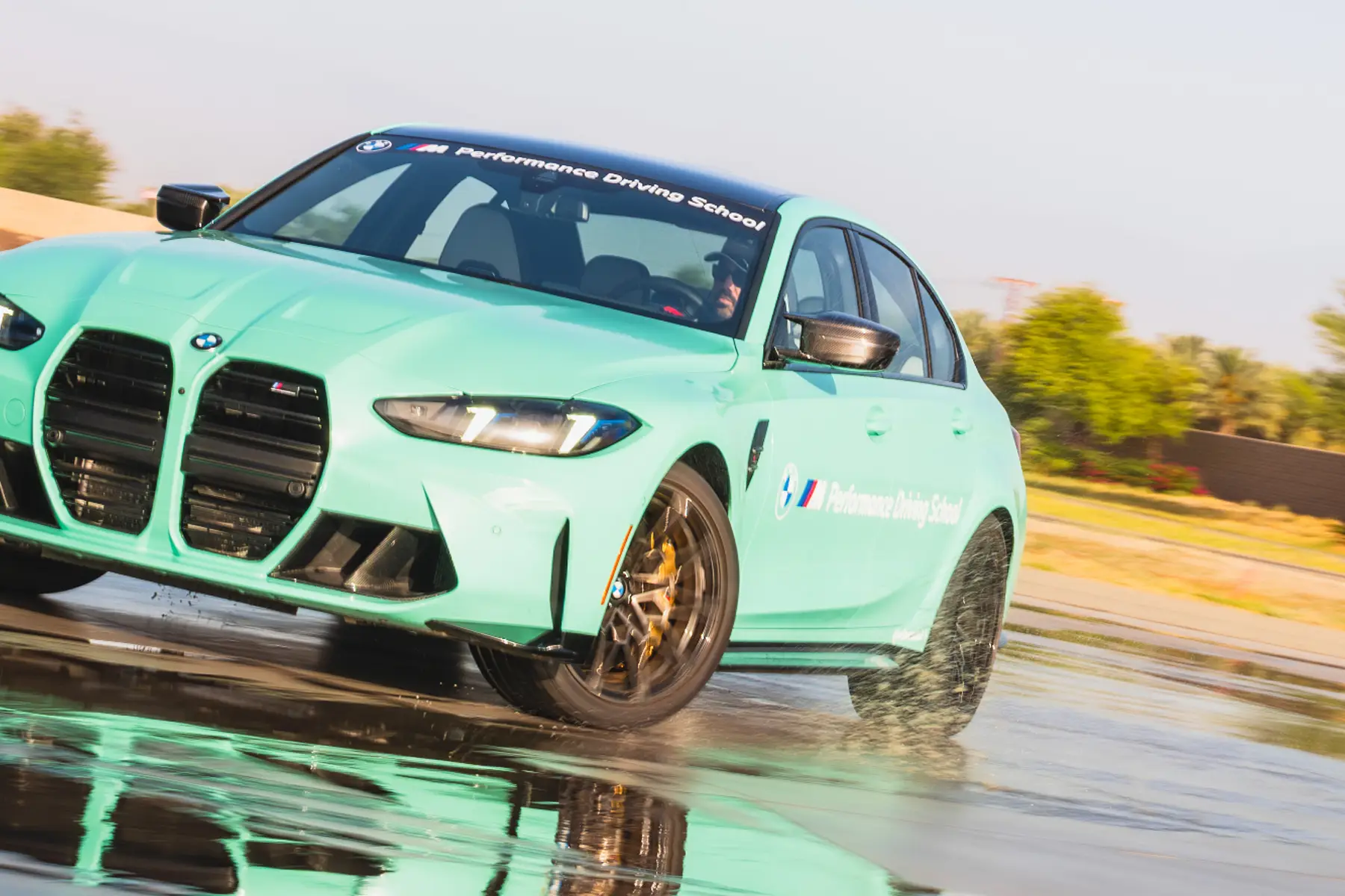 BMW Drift Academy in California