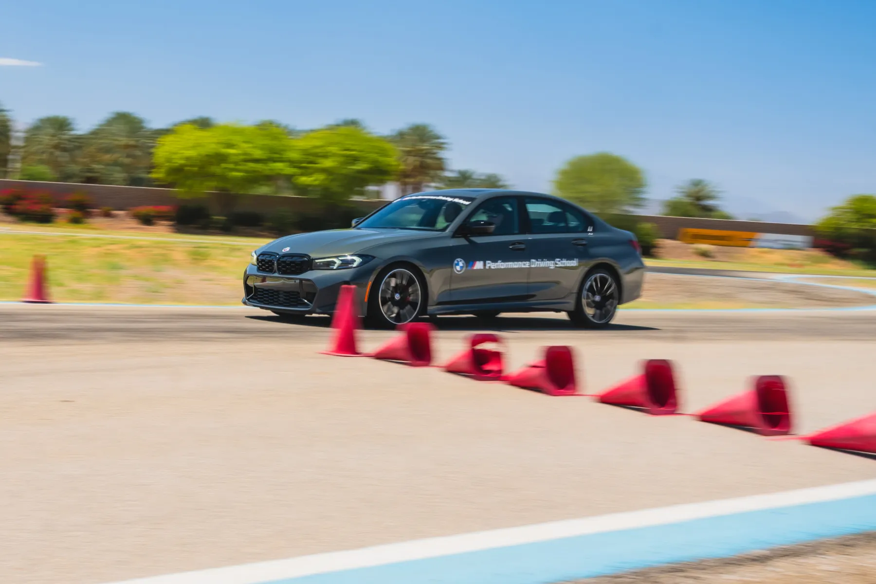 BMW Driver's School in California