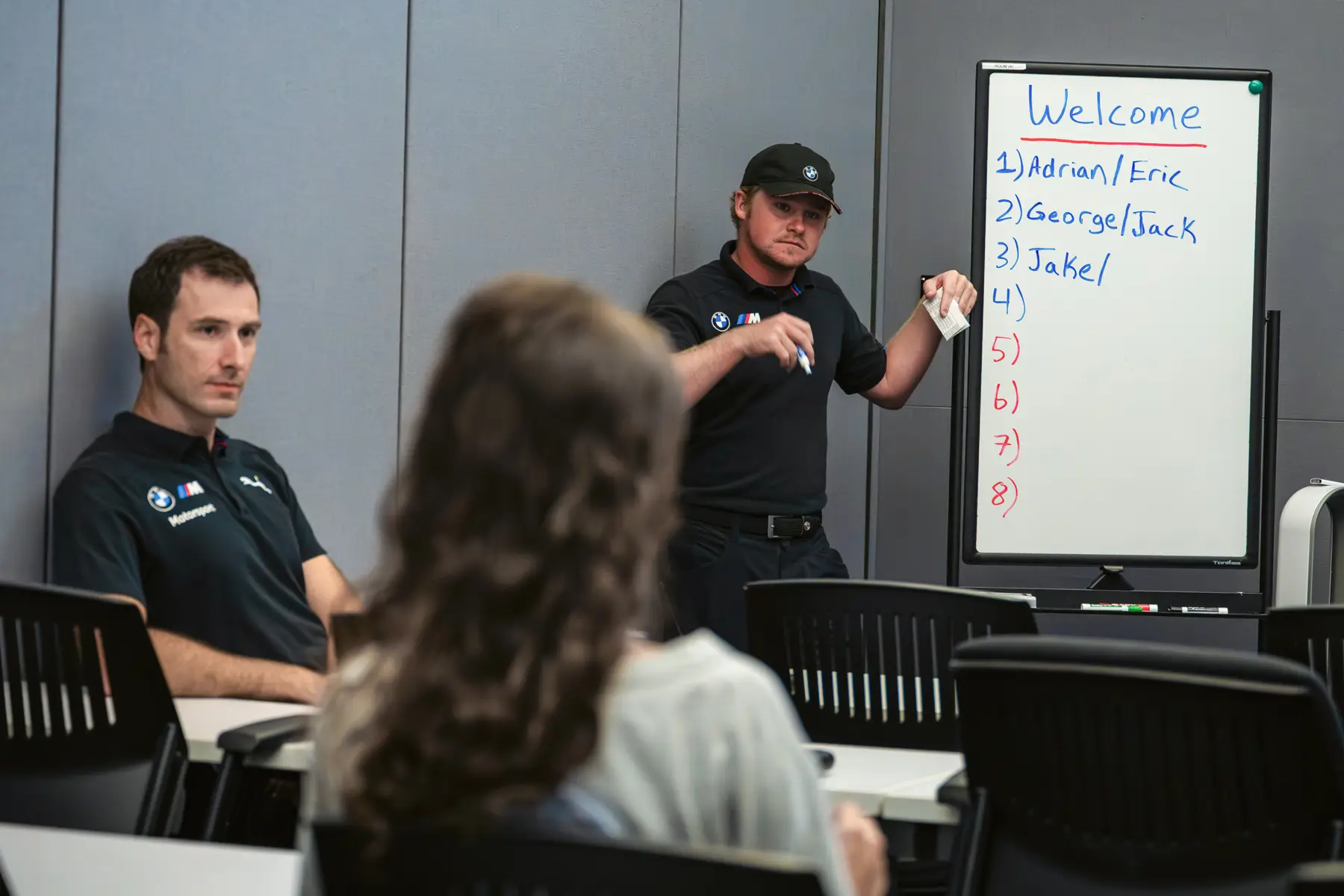South Carolina BMW teen school classroom instruction