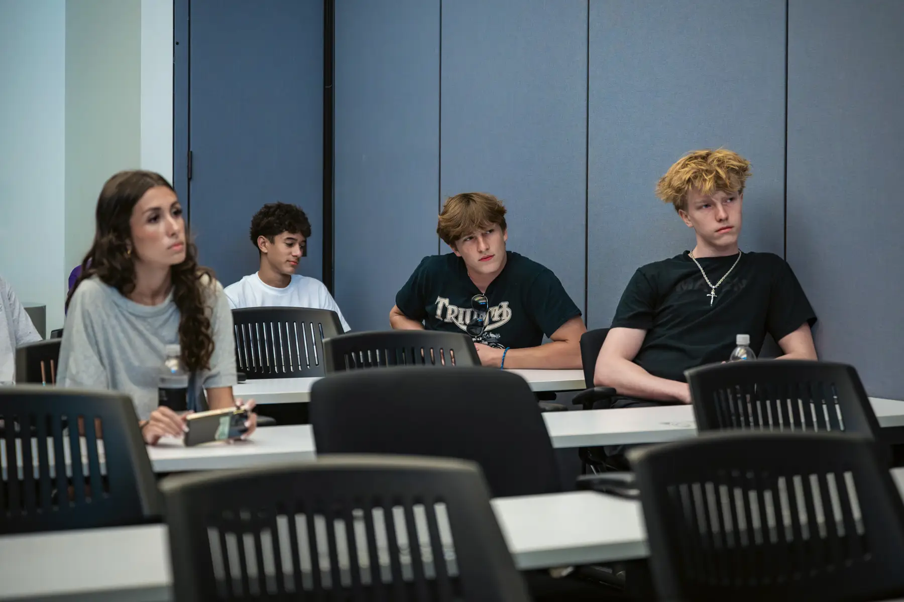 BMW Teen Driving School classroom session